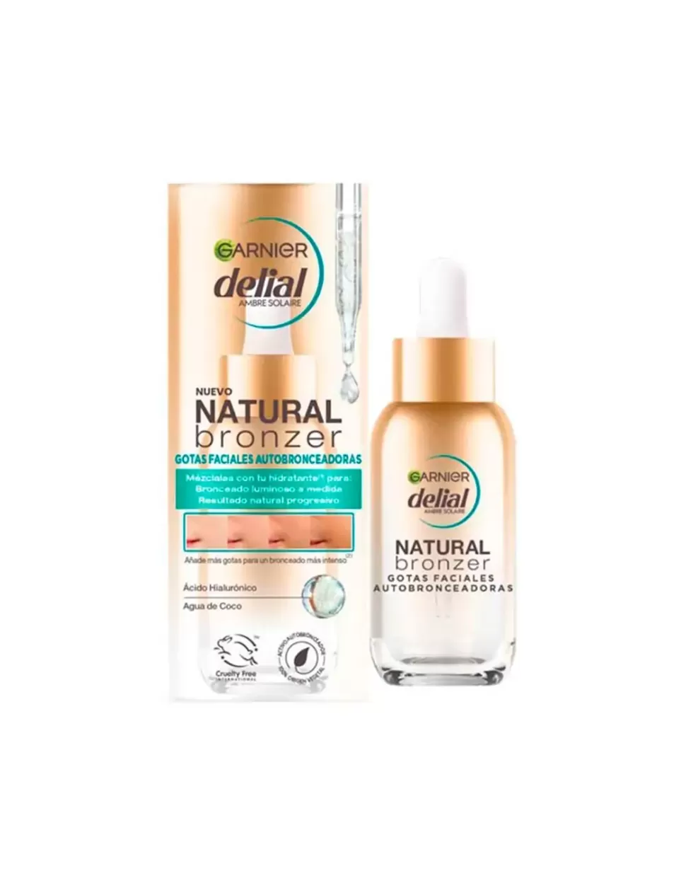 GARNIER Autobronceador Gotas Natural Bronzer Best Sale