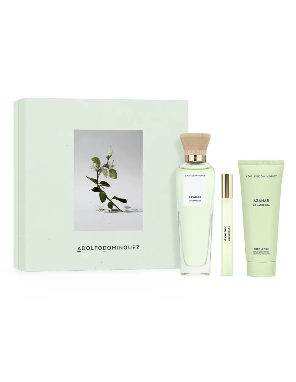 ADOLFO DOMINGUEZ Azahar Agua Fresca Edt Estuche Discount