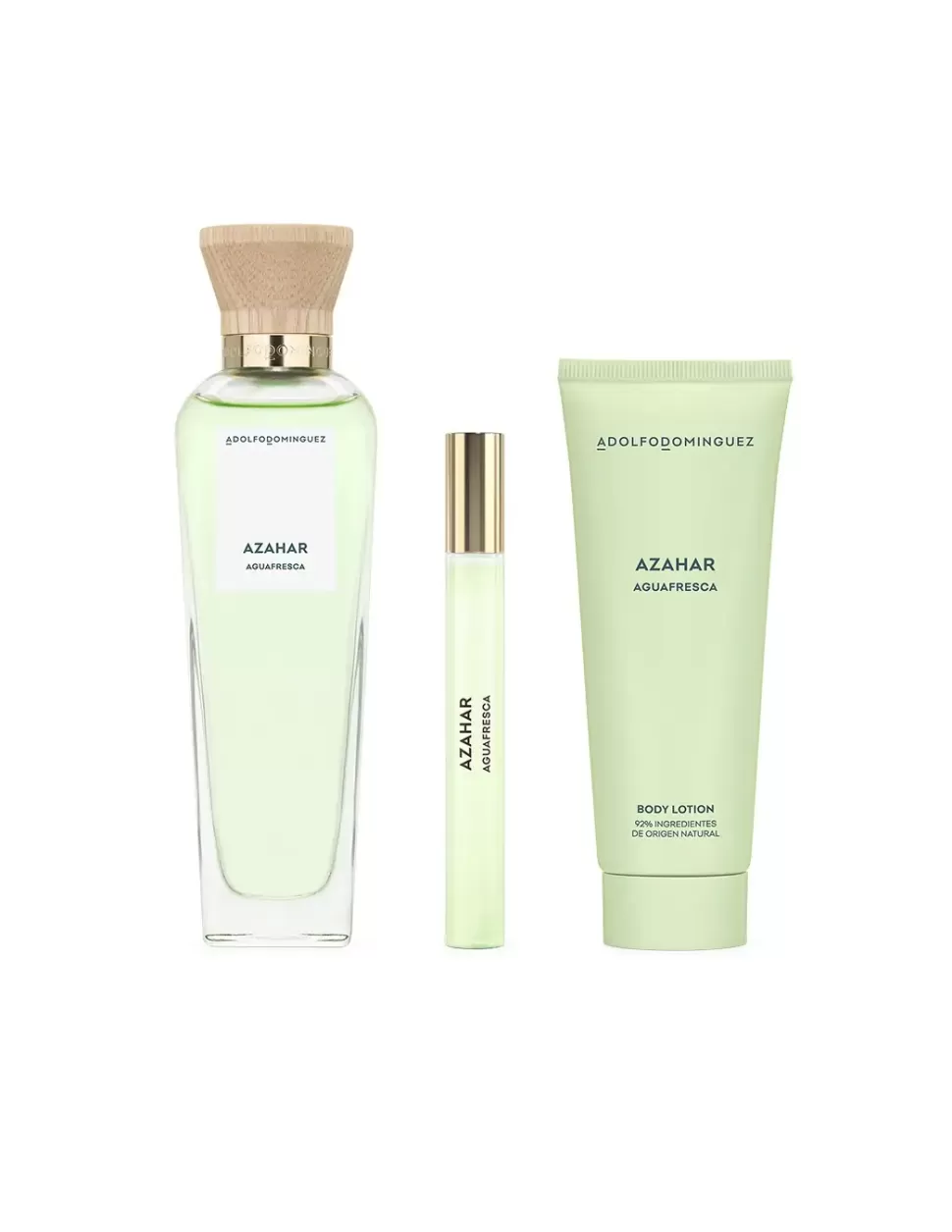 ADOLFO DOMINGUEZ Azahar Agua Fresca Edt Estuche Discount