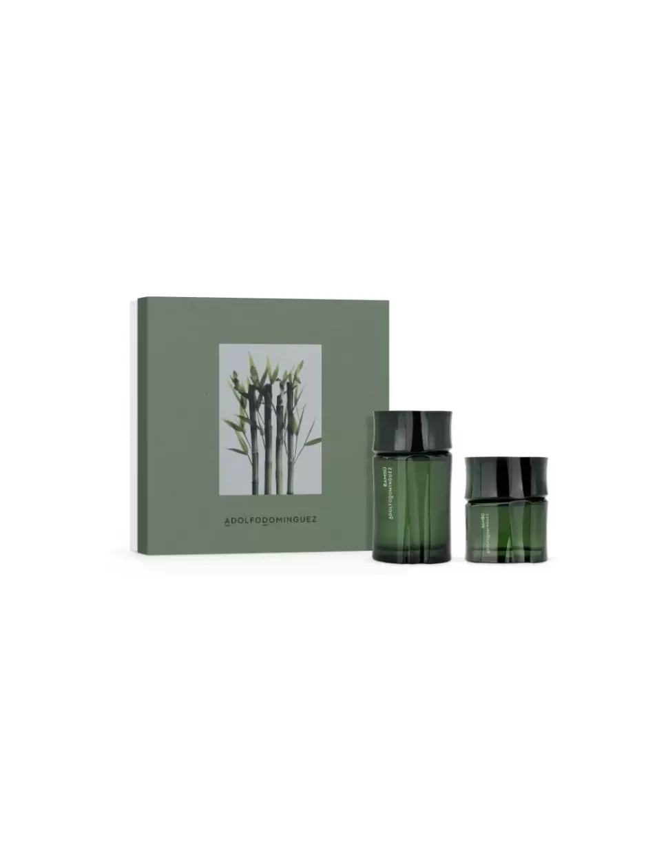 ADOLFO DOMINGUEZ Bambu Hombre Edt Estuche Discount