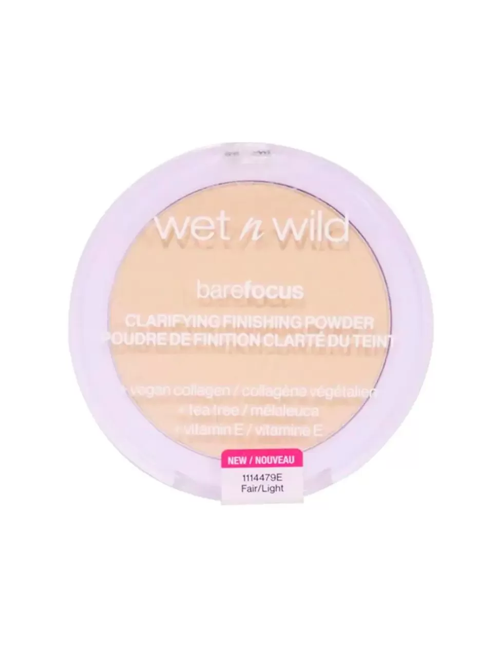 WET N WILD Bare Focus Clarifying Finish Powder. Fair / Light Flash Sale