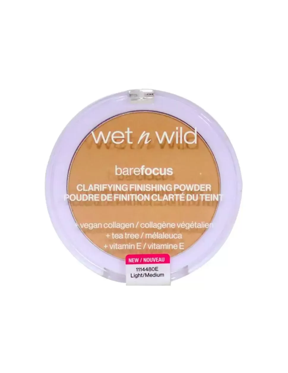 WET N WILD Bare Focus Clarifying Finish Powder. Light / Medium Outlet