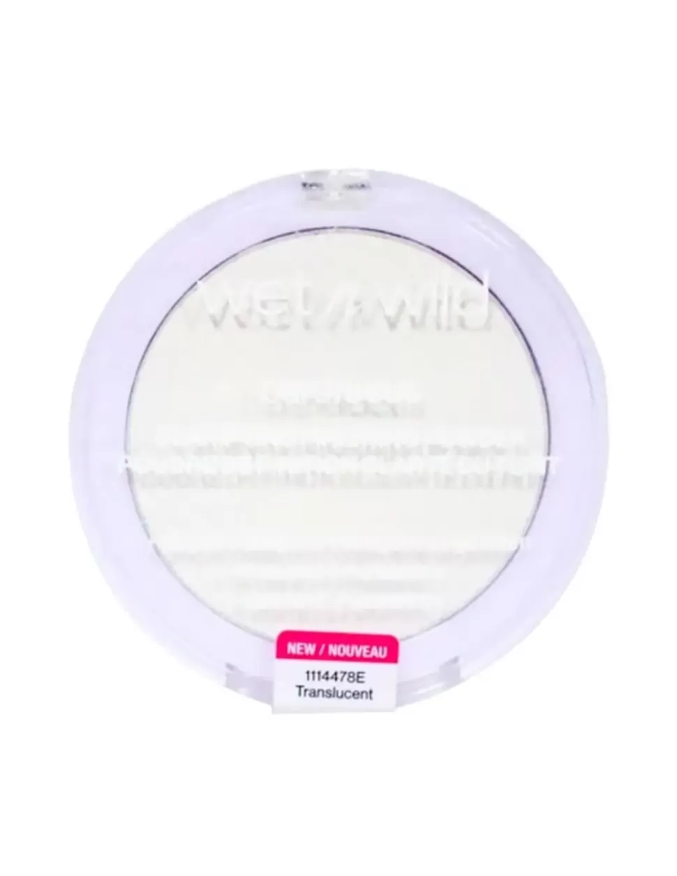 WET N WILD Bare Focus Clarifying Finish Powder. Translucent Clearance