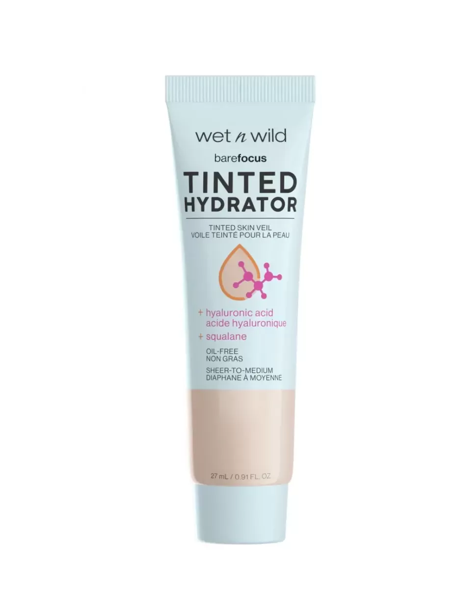 WET N WILD Bare Focus Tinted Skin Perfector Hot