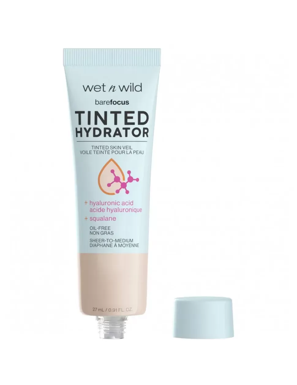 WET N WILD Bare Focus Tinted Skin Perfector Hot