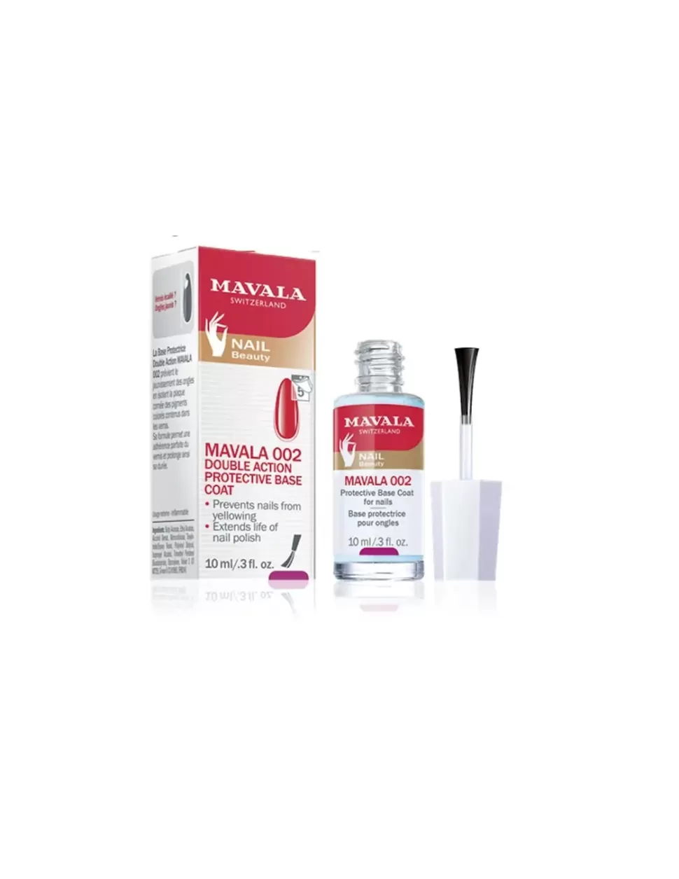 MAVALA Base Transparente Outlet