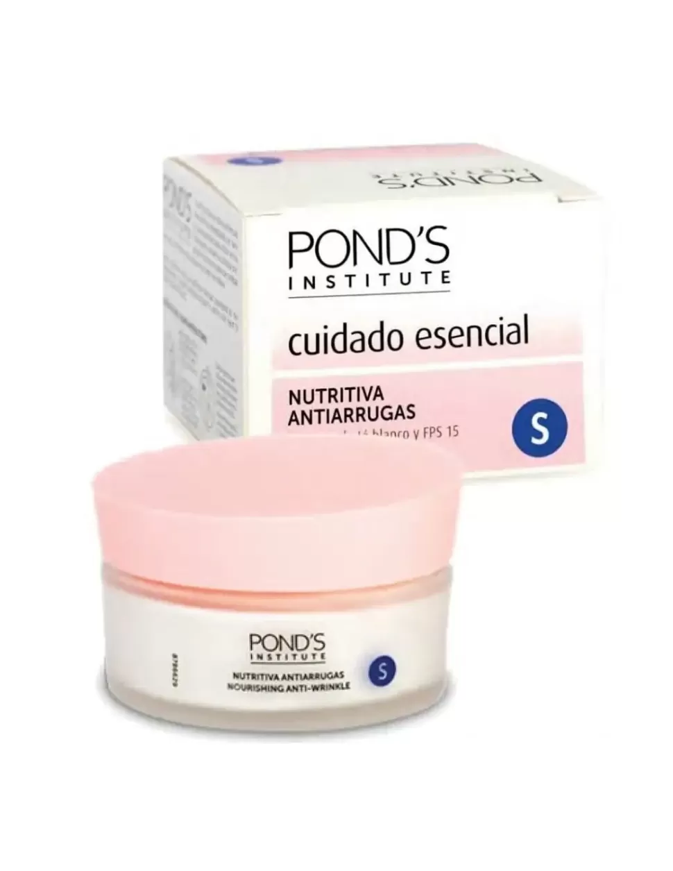 PONDS Basic Nutritiva Antiarrugas Piel Seca Fashion