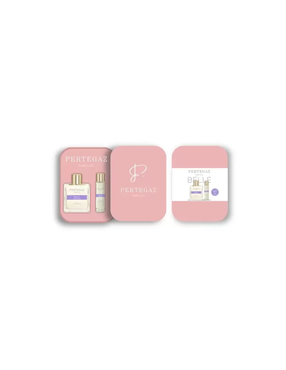 PERTEGAZ Belle Eau De Toilette Estuche Hot