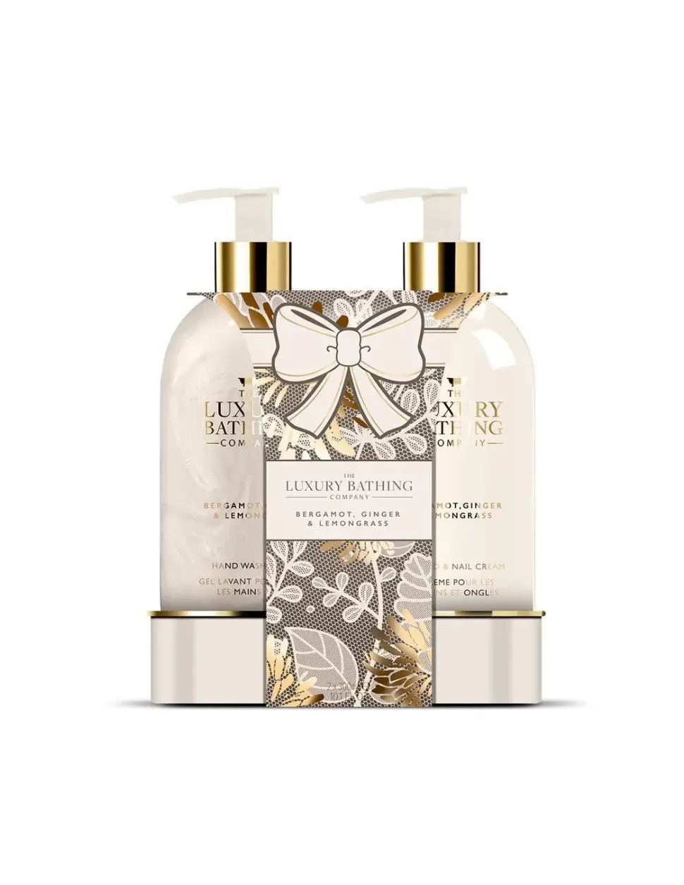 GRACE COLE Bergamot, Ginger & Lemongrass. Hand Care Duo Fashion