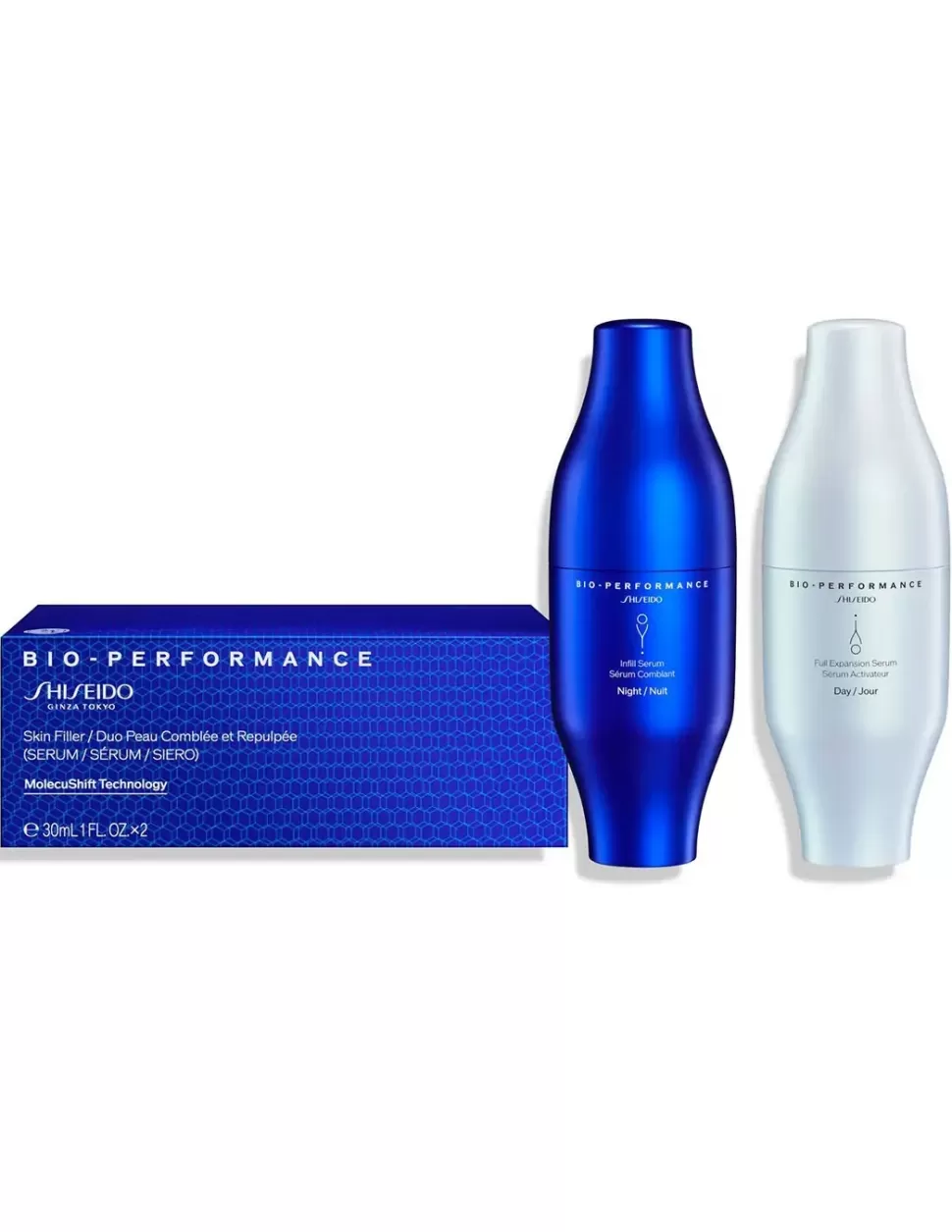 SHISEIDO Bio Performance Skin Filler Serum Clearance