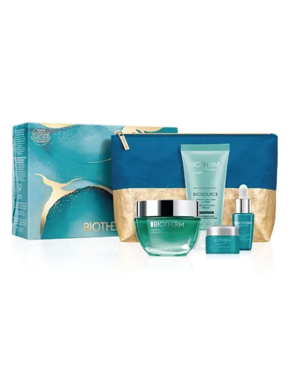 BIOTHERM Aquasource Hyalu Plump Gel Estuche Flash Sale