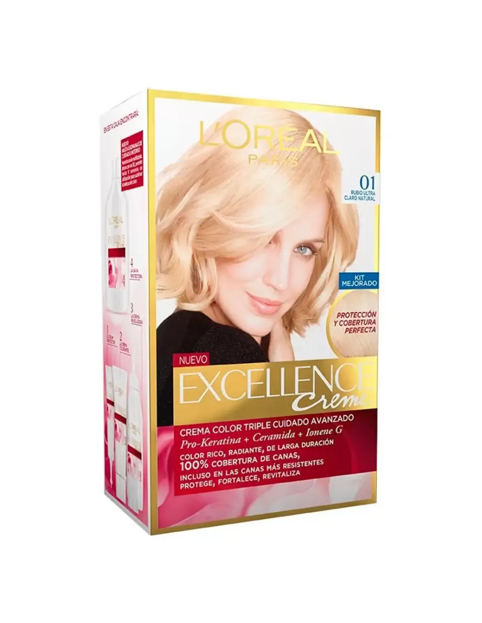EXCELLENCE CREAM Blonde 01 Rubio Natural Outlet