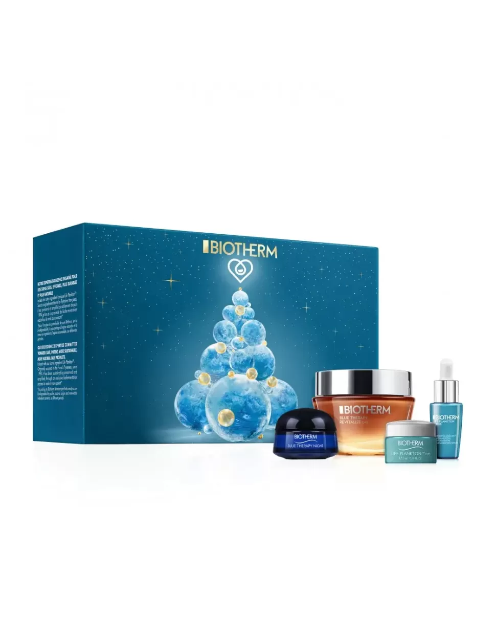 BIOTHERM Blue Therapy Algae Revit Estuche New