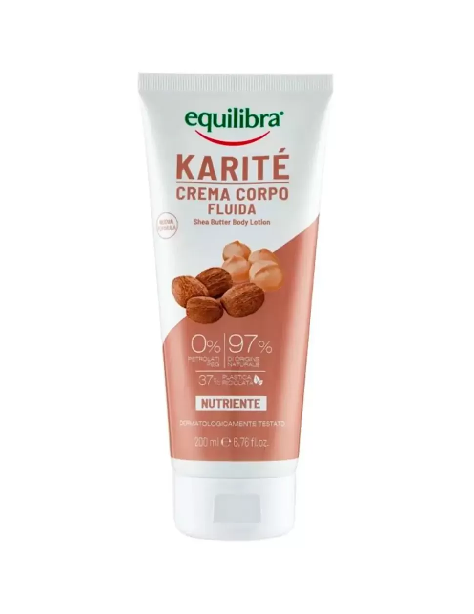 EQUILIBRA Body Lotion Shea Butter Fashion