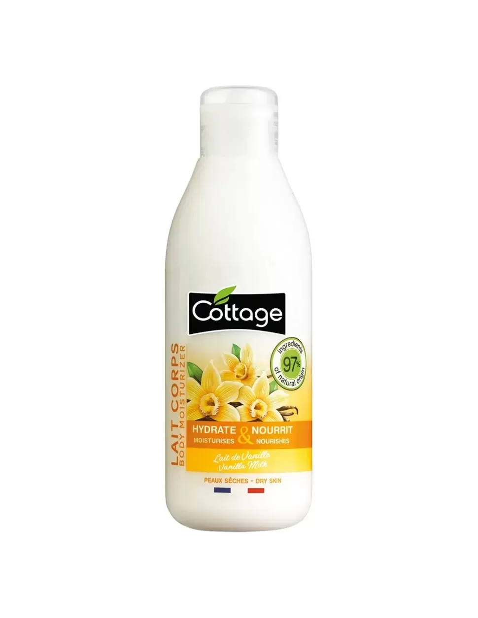COTTAGE Body Milk Vainilla Hot