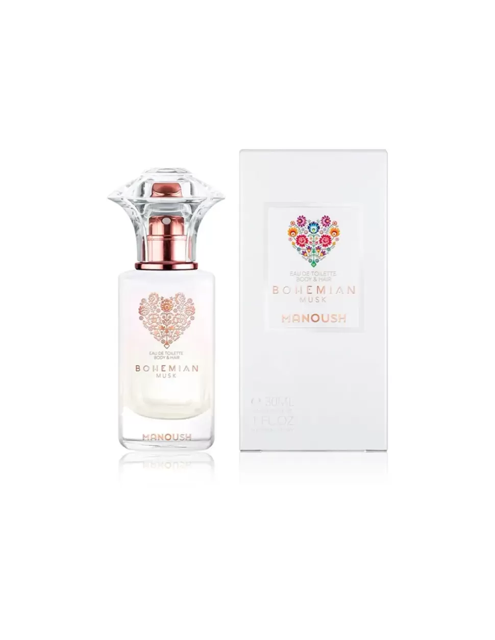 MANOUSH Bohemian Musk Body Hair Edt Cheap