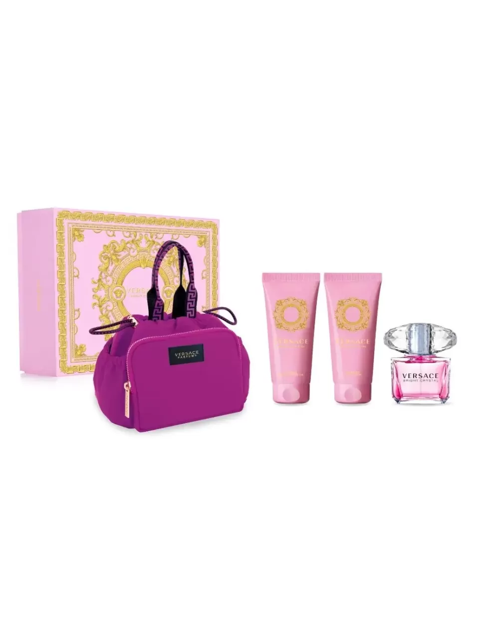 VERSACE PROFUMI Bright Crystal Edt Estuche Sale