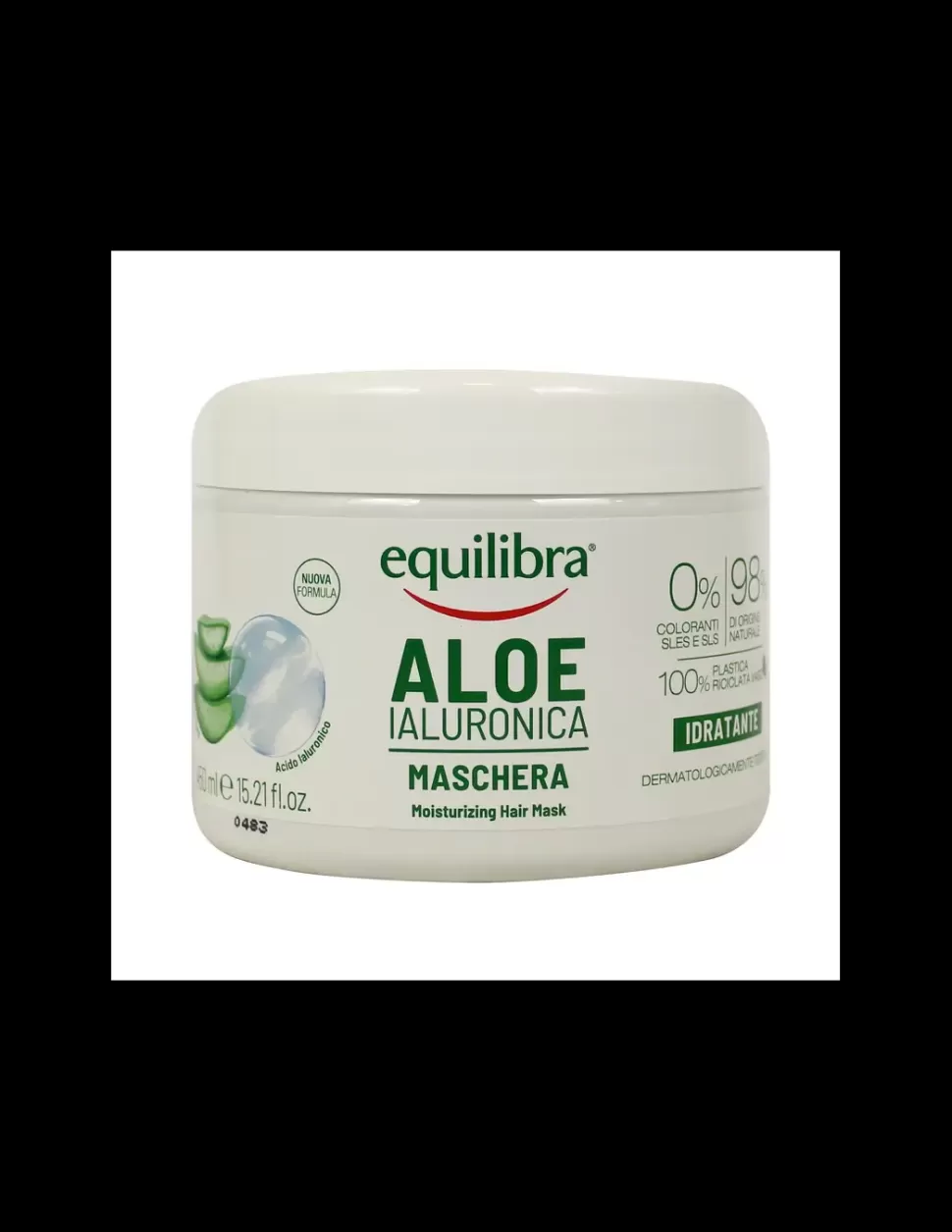 EQUILIBRA Cabello Aloe Hyaluronic Dermo Mask Clearance