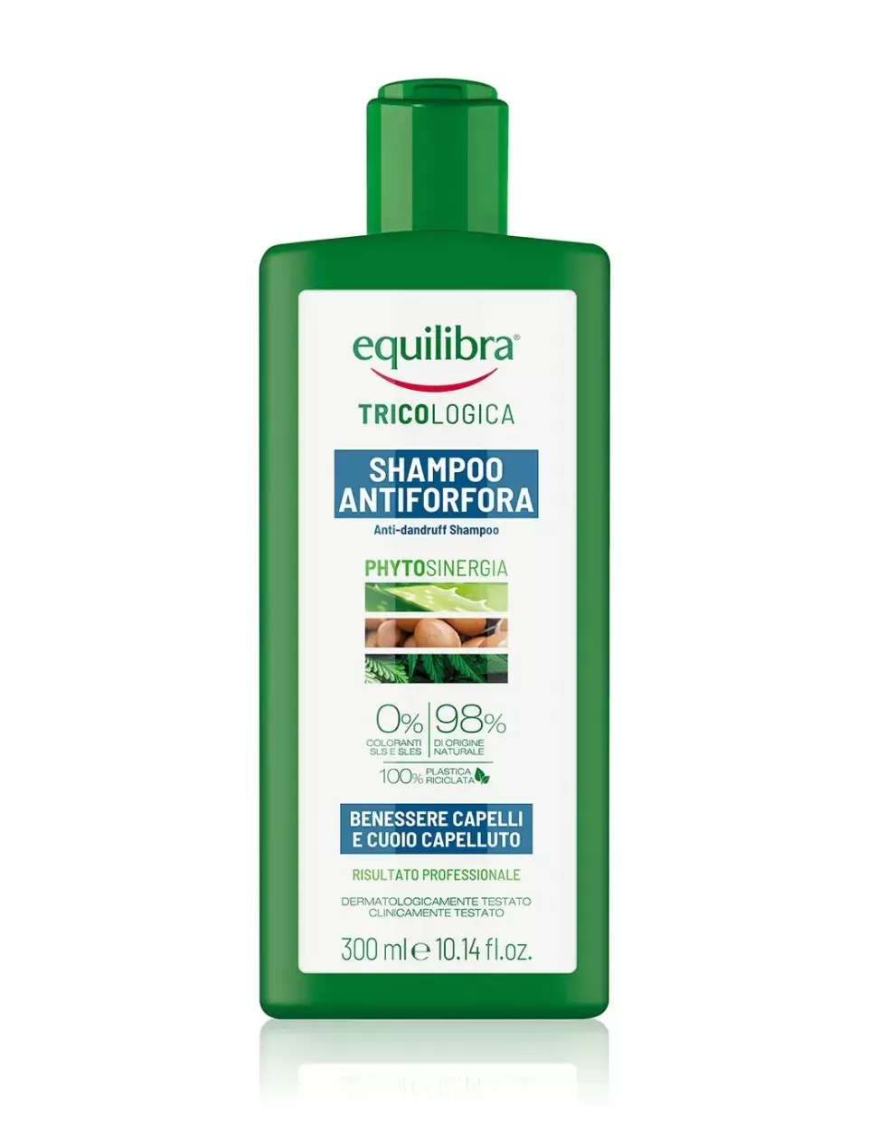 EQUILIBRA Cabello Champú Anti Caspa Best