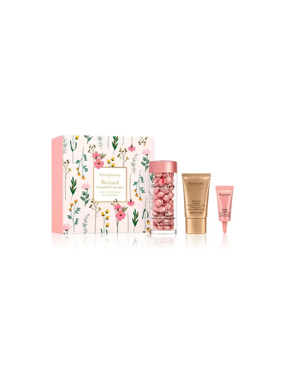 ELIZABETH ARDEN Ceramide Retinol Serum Noche Alisador Arrugas Estuche New