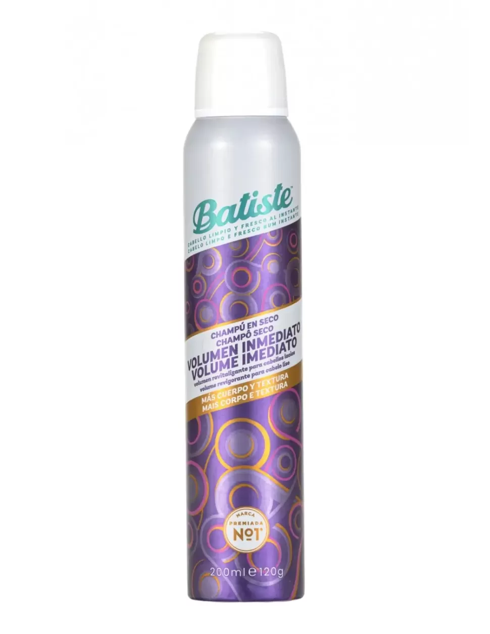 BATISTE Champú Seco Plus Heavenly Volume Discount