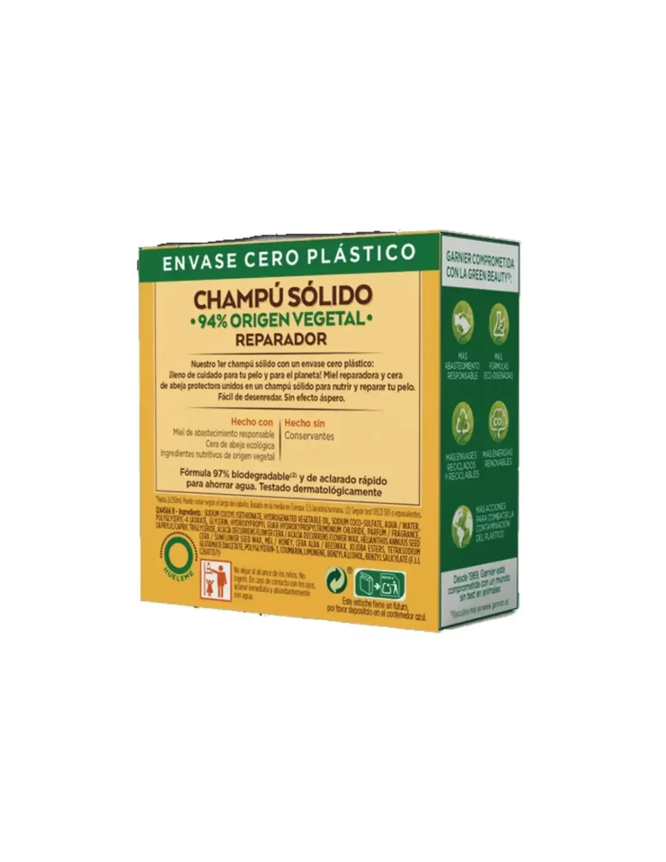 GARNIER Champú Solido Tesoros De Miel Flash Sale