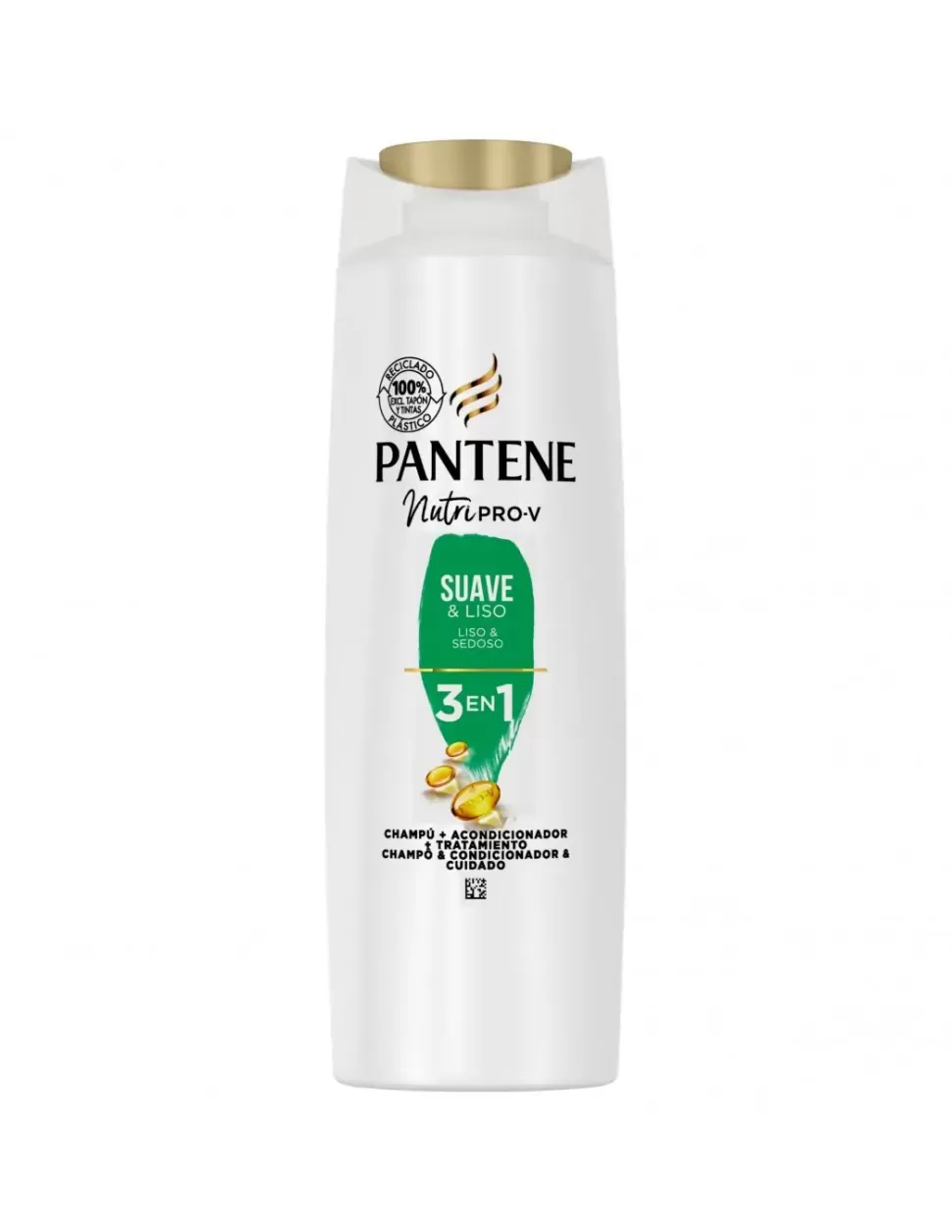 PANTENE Champú Suave Y Liso Outlet