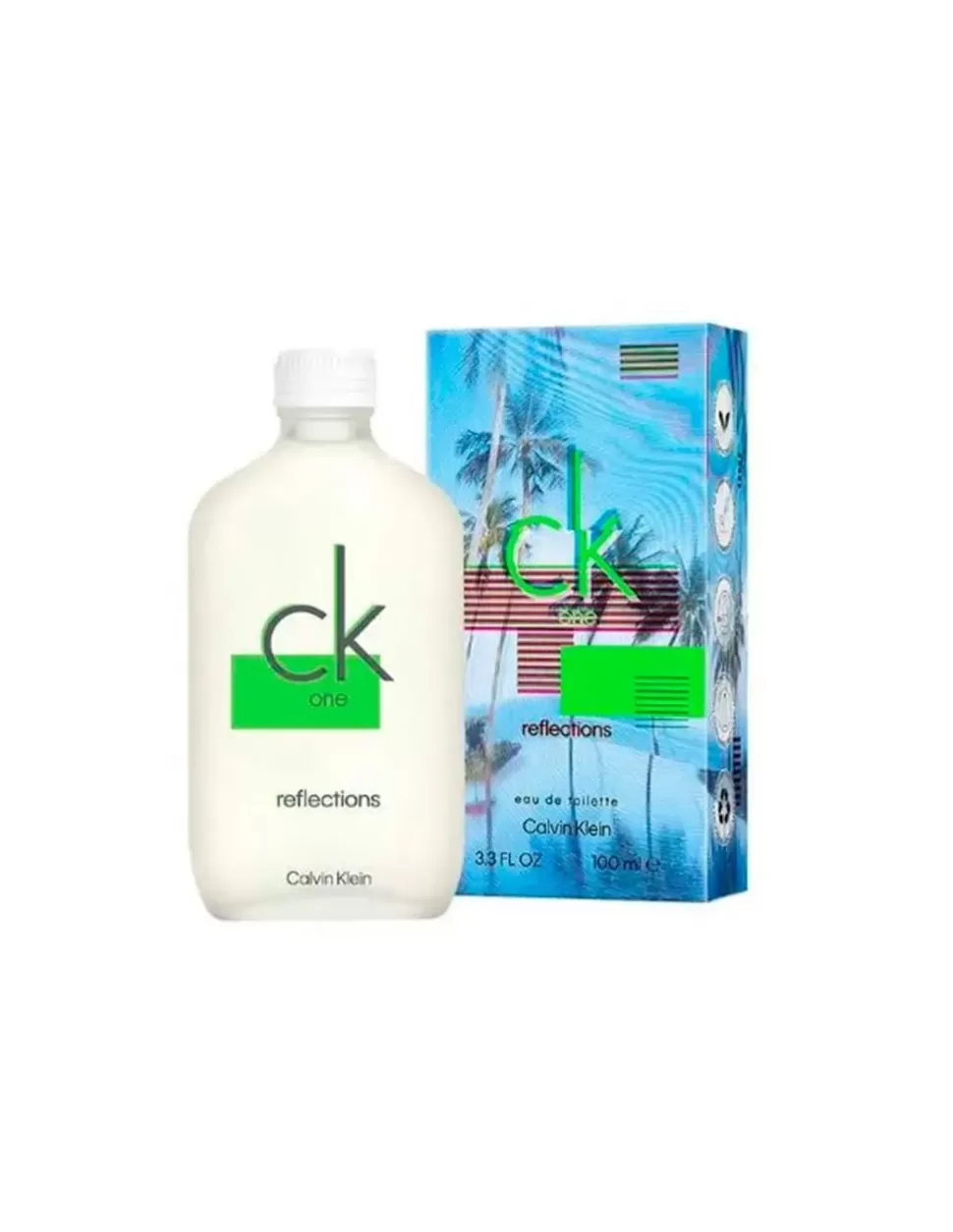 CALVIN KLEIN Ck One Reflections Edt - Ed.Lim. 2023 Fashion