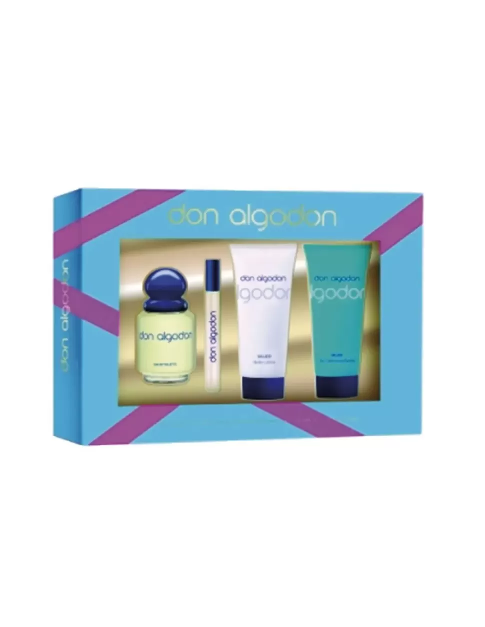 DON ALGODON Clasica Edt Estuche Flash Sale