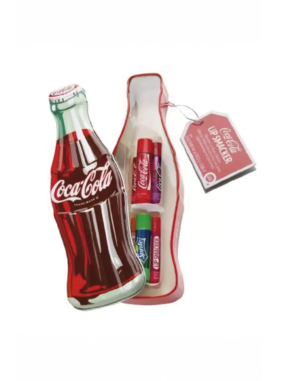 SMACKERS Coca-Cola Botella Con 6 Balsamos Labiales Best Sale