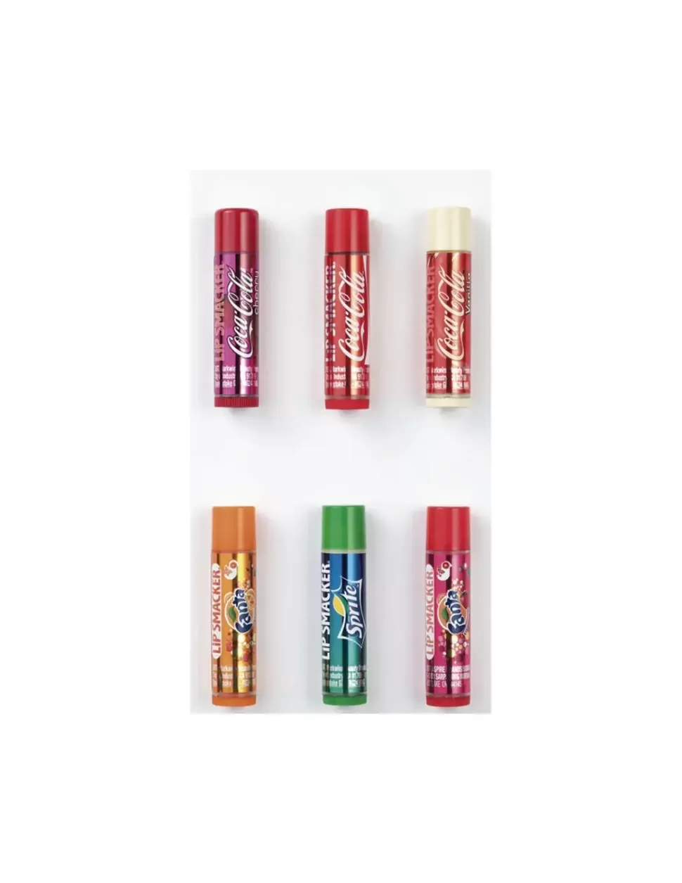 SMACKERS Coca-Cola Botella Con 6 Balsamos Labiales Best Sale