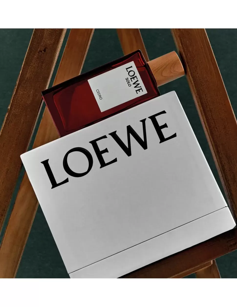 LOEWE Cofre Solo Cedro 100 Ml Fashion