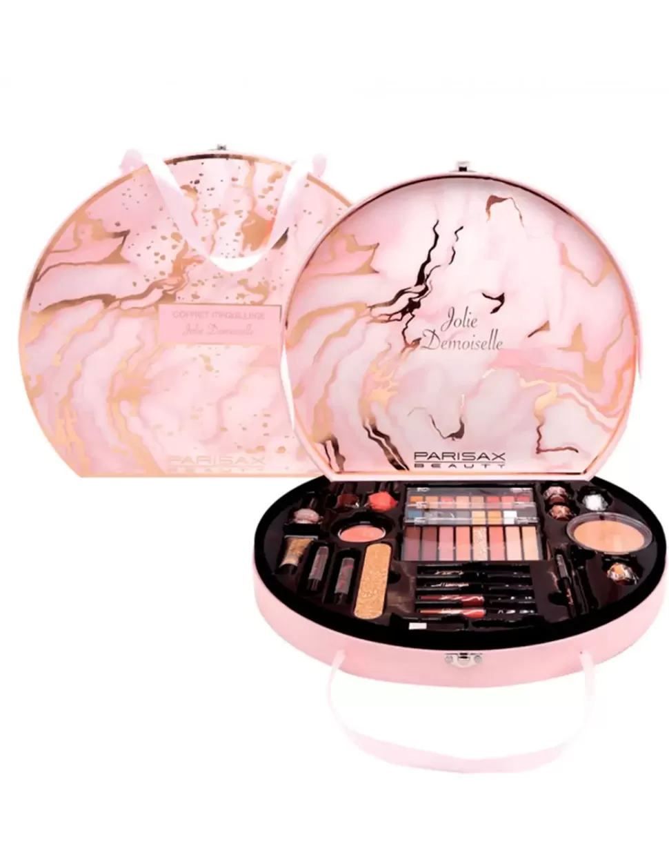 PARISAX Cofre Maquillaje Caja De Sombrero New