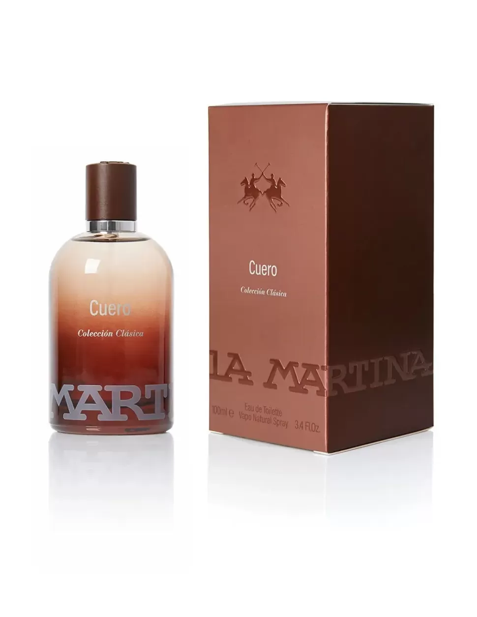 LA MARTINA Coleccion Clasica Cuero Hombre Edt Flash Sale