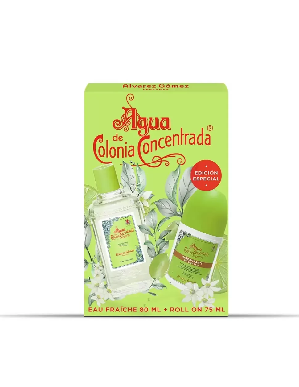 ALVAREZ GOMEZ Colonia Concentrada Fraiche Y Deo Rollon Cheap