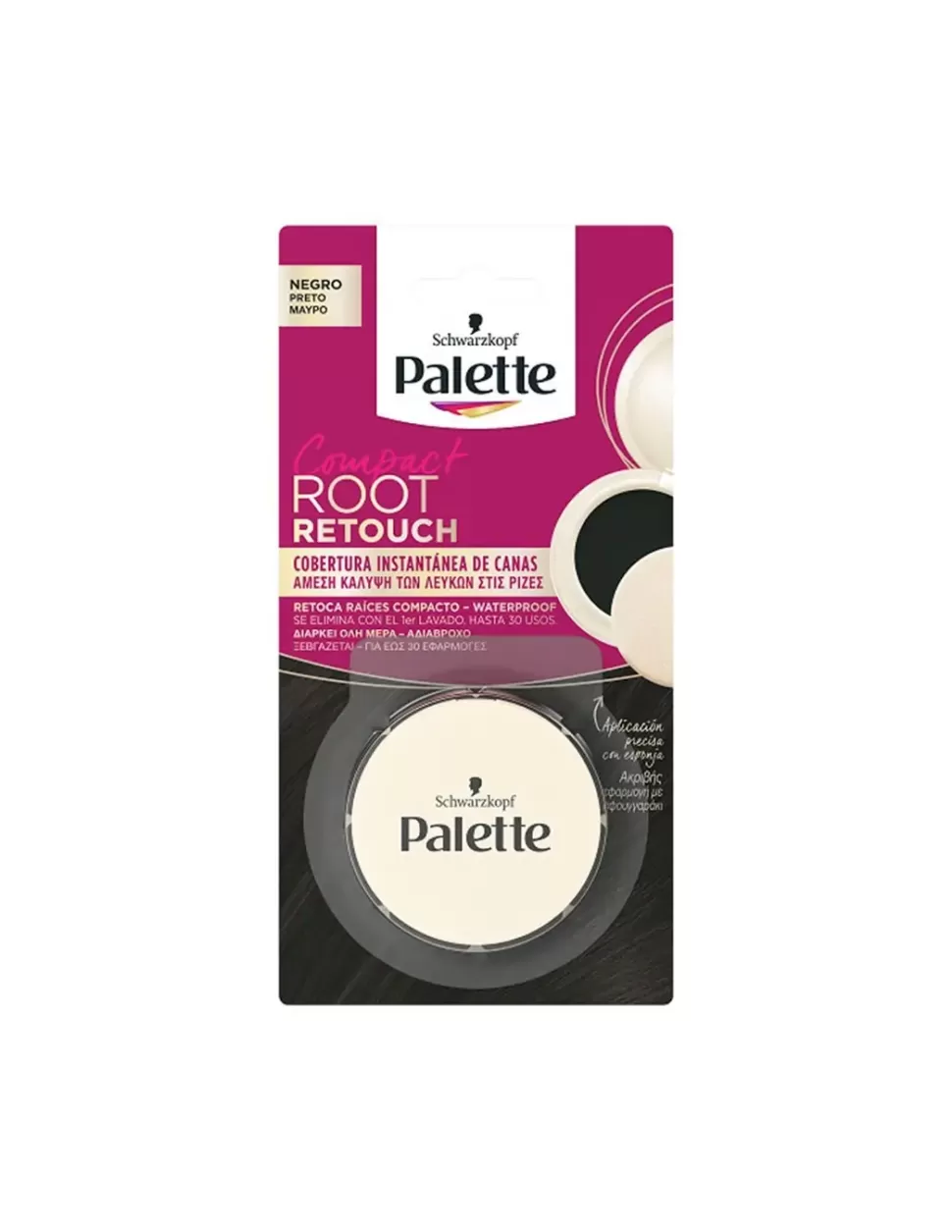 PALETTE Compact Root Retouch Negro Fashion