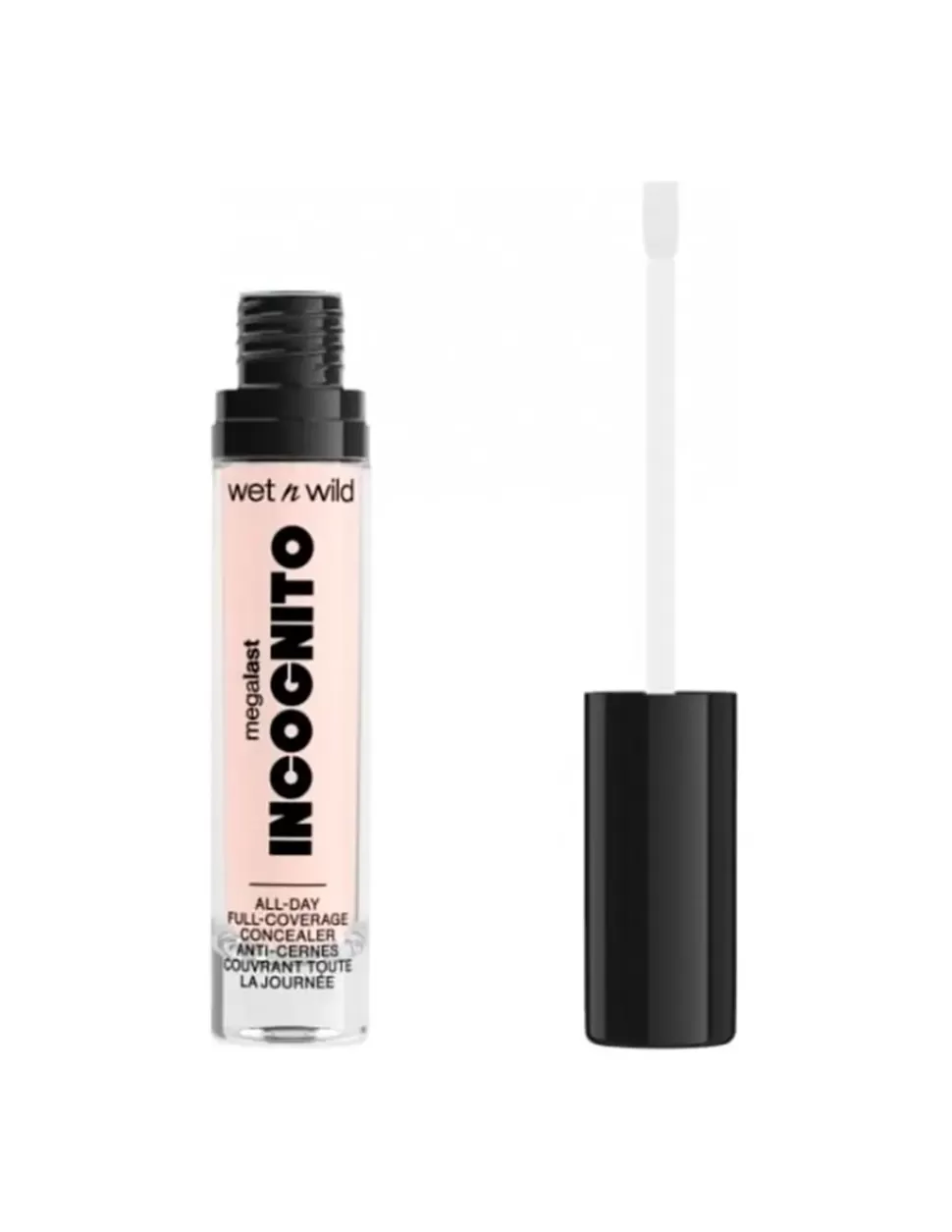 WET N WILD Concealer Megalast Incognito. Fair Beige New