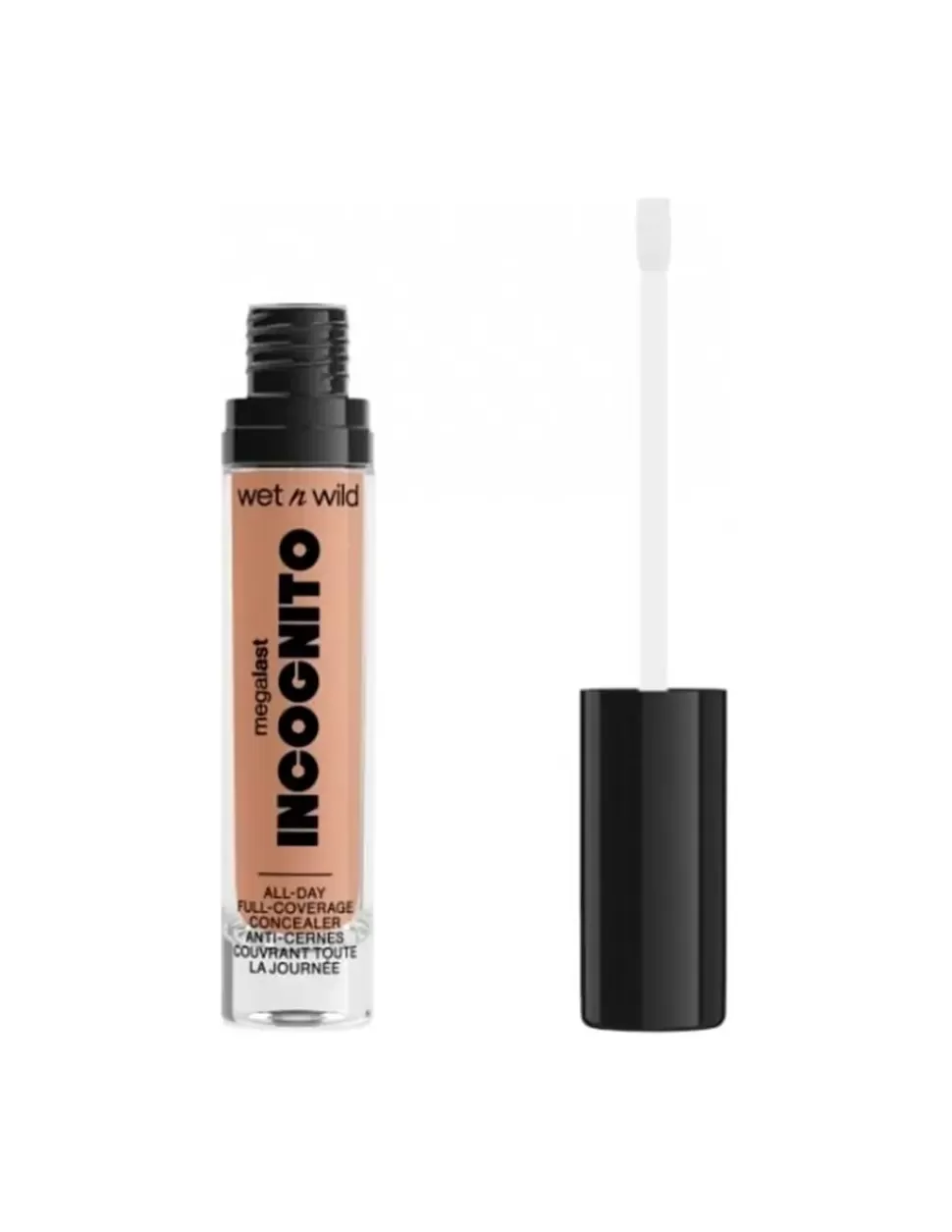 WET N WILD Concealer Megalast Incognito. Light Honey Outlet