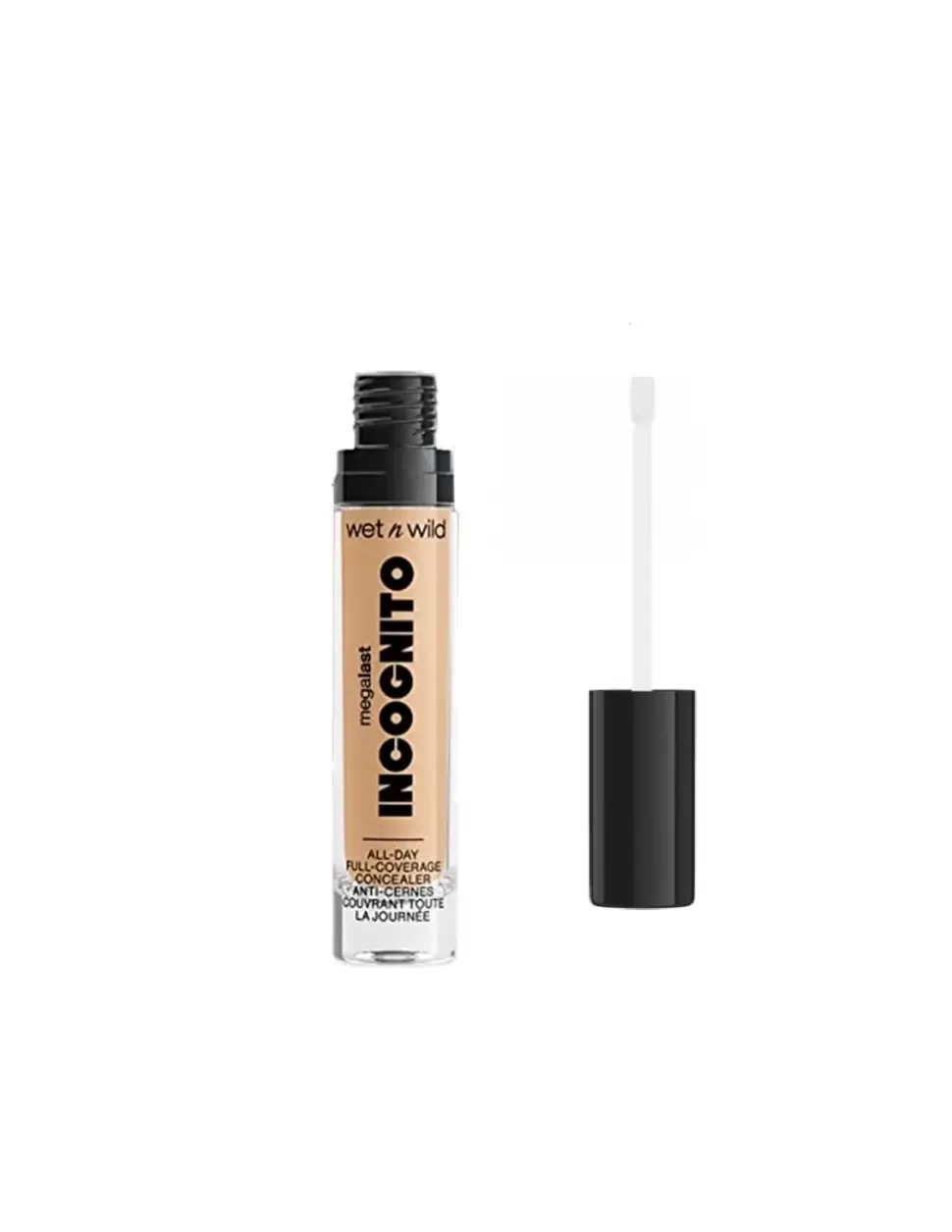 WET N WILD Concealer Megalast Incognito. Medium Honey Fashion