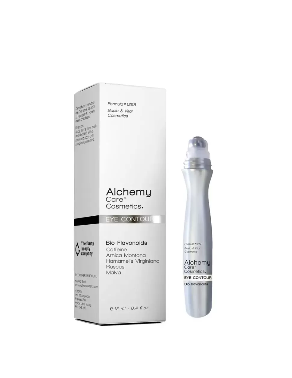 ALCHEMY Contorno Ojos Bio Flavonoids New