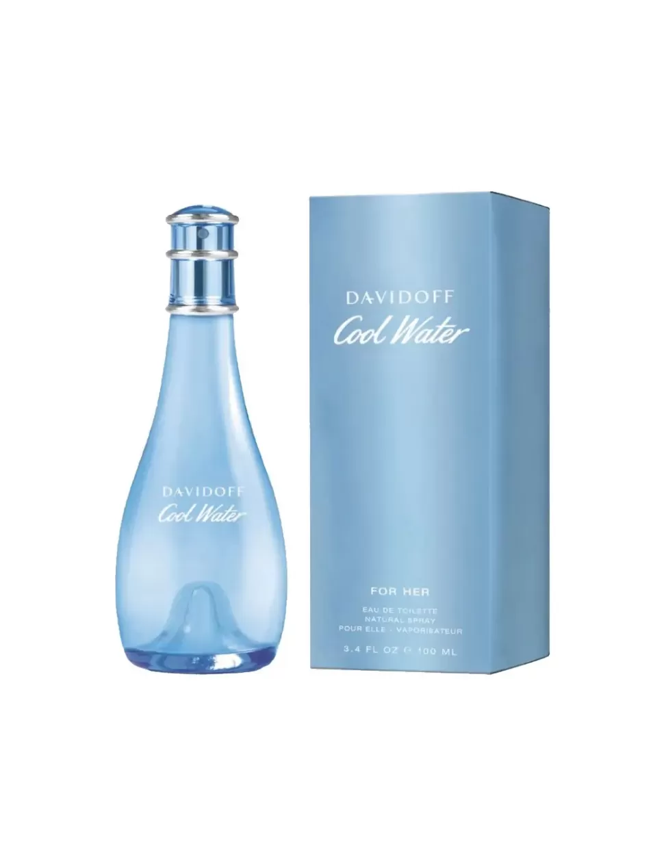 DAVIDOFF Cool Water Woman Edt Sale