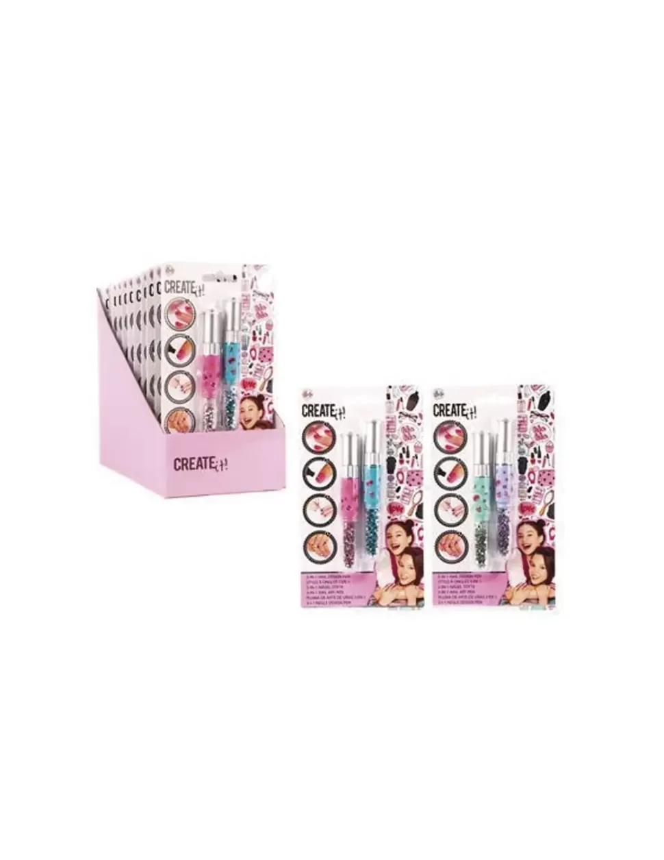 CREATE IT! Nail Art 3In1 2 Pencils Discount
