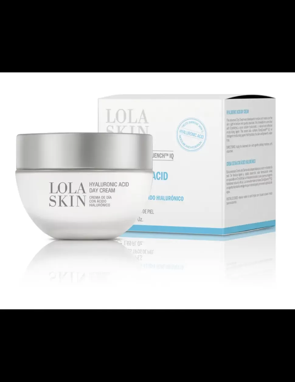 LOLA SKIN Crema Acido Hialuronico Dia Hot
