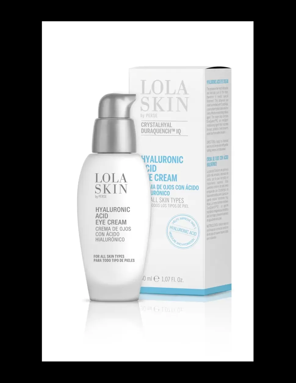 LOLA SKIN Crema Acido Hialuronico Ojos Fashion