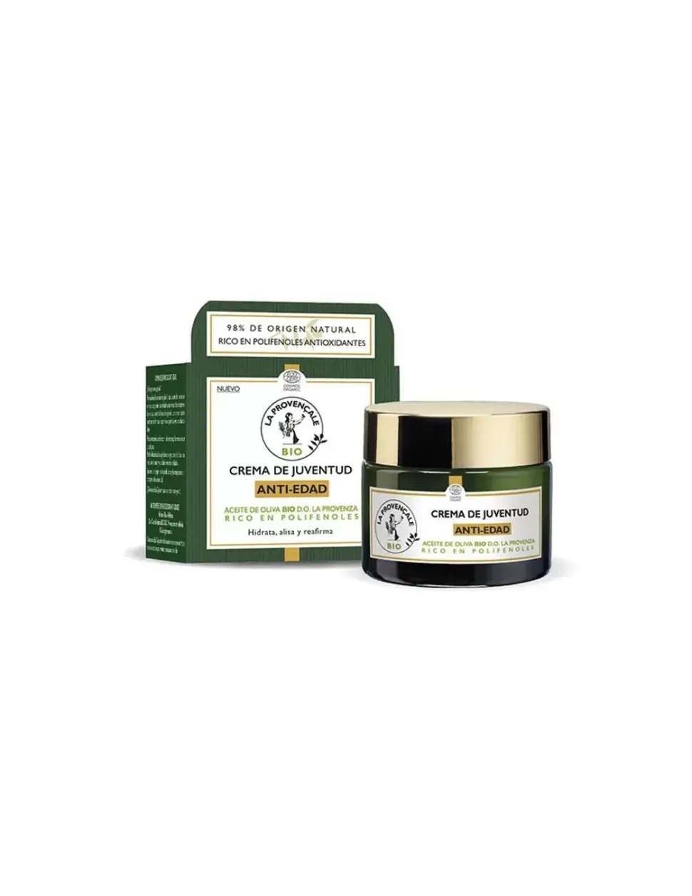 LA PROVENCALE BIO Crema Antiedad Dia New