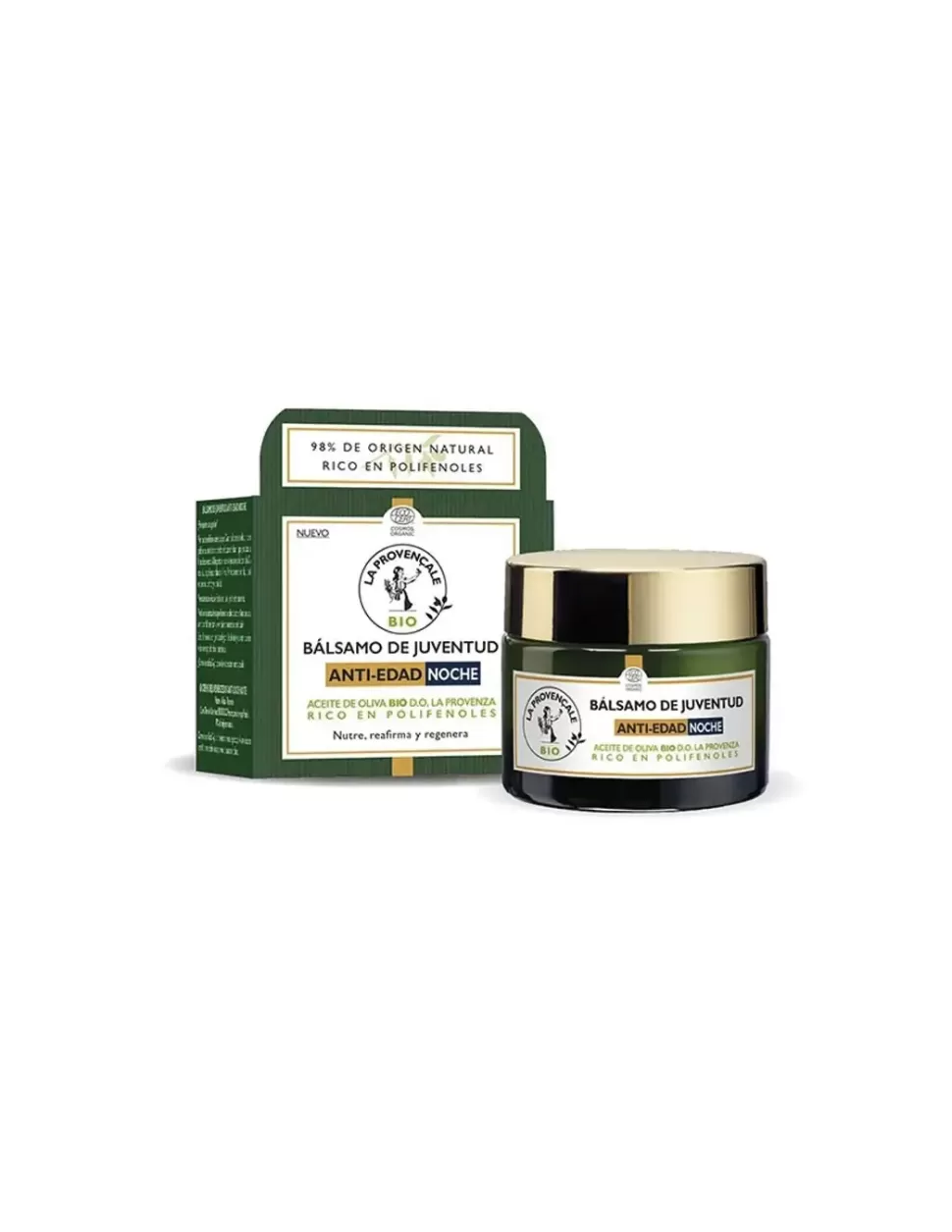 LA PROVENCALE BIO Crema Antiedad Noche New
