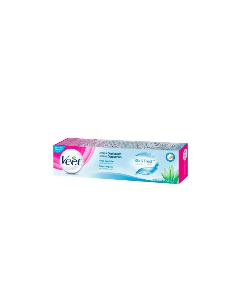 VEET Crema Depilatoria Tubo Piel Sensible Outlet