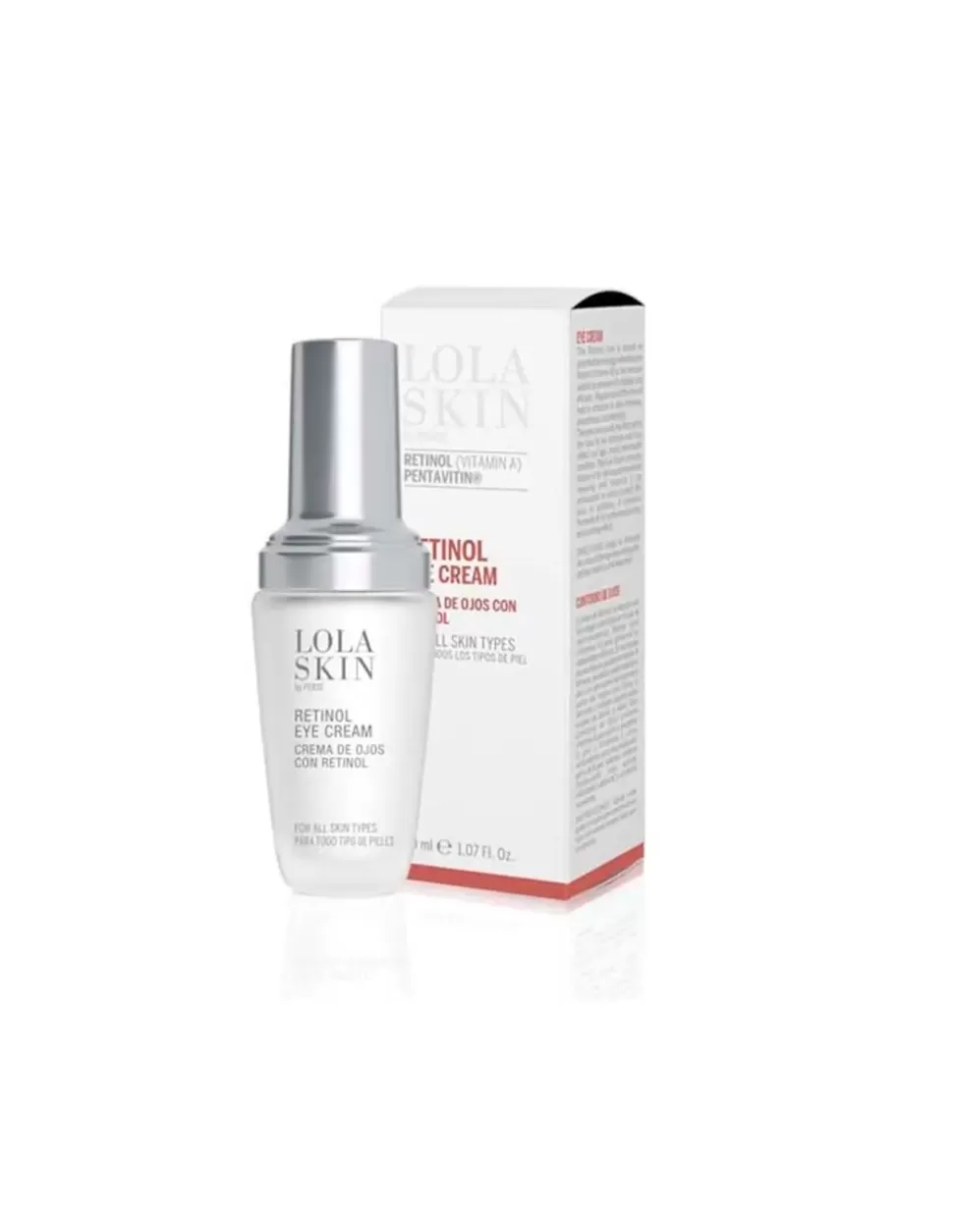 LOLA SKIN Crema Retinol Ojos Store
