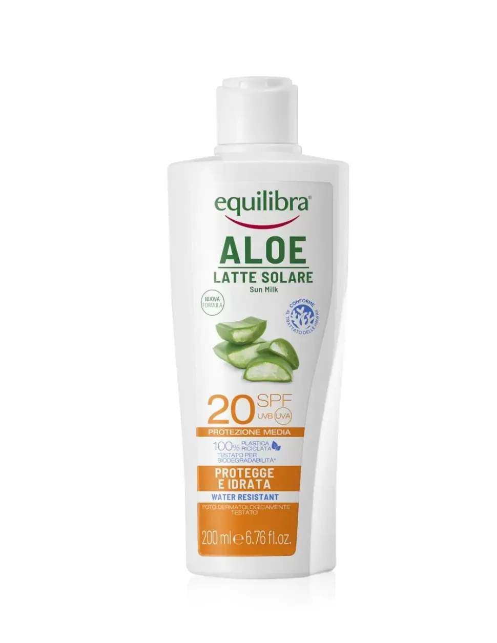 EQUILIBRA Crema Solar De Aloe Prosun Uv Spf20 Fashion