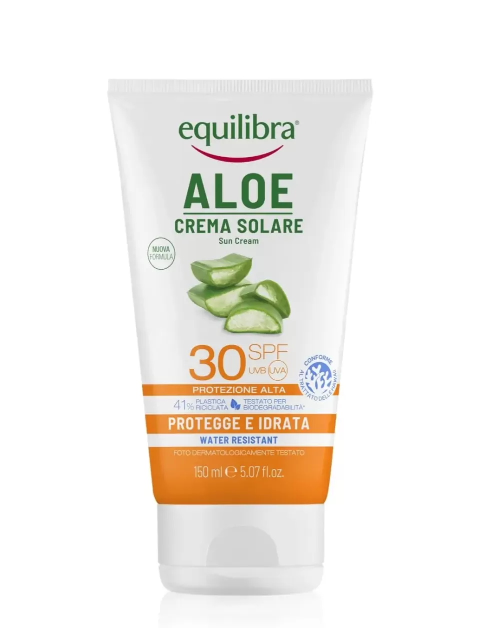 EQUILIBRA Crema Solar De Aloe Prosun Uv Spf30 Best Sale